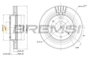 Bremsi CD7577V - BRAKE PADS