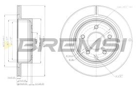 Bremsi CD7579V - BRAKE PADS