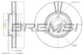 Bremsi CD7584V - BRAKE PADS