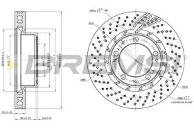 Bremsi CD7592VRD - BRAKE PADS