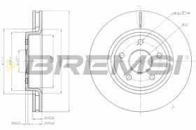 Bremsi CD7593V - BRAKE PADS