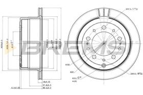 Bremsi CD7597V - BRAKE PADS