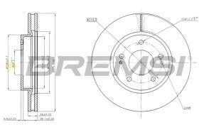 Bremsi CD7599V - BRAKE PADS