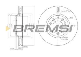 Bremsi CD7601V - BRAKE PADS