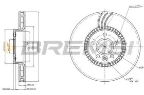 Bremsi CD7607V - BRAKE PADS