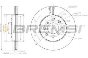 Bremsi CD7610V - BRAKE PADS