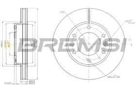 Bremsi CD7612V - BRAKE PADS