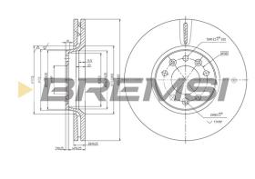 Bremsi CD7615V - BRAKE PADS