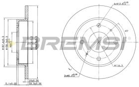 Bremsi CD7622S - BRAKE PADS