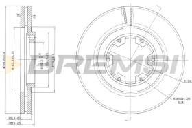 Bremsi CD7626V - BRAKE PADS