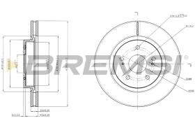 Bremsi CD7635V - BRAKE PADS