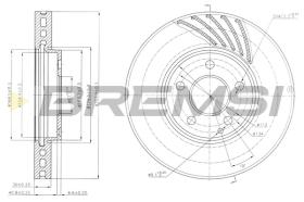 Bremsi CD7638V - BRAKE PADS