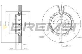 Bremsi CD7642V - BRAKE PADS