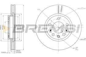 Bremsi CD7644V - BRAKE PADS