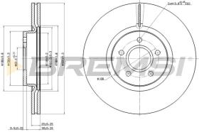 Bremsi CD7649V - BRAKE PADS