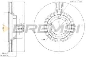 Bremsi CD7658V - BRAKE PADS