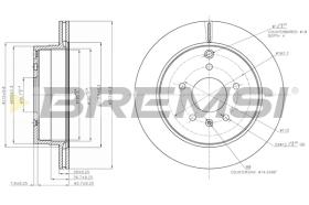 Bremsi CD7660V - BRAKE PADS