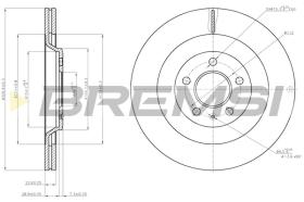 Bremsi CD7667V - BRAKE PADS