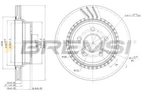 Bremsi CD7672V - BRAKE PADS