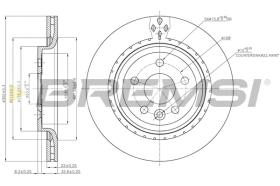 Bremsi CD7681V - BRAKE PADS