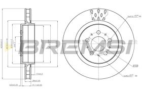 Bremsi CD7683V - BRAKE PADS