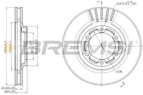 Bremsi CD7685V - BRAKE PADS