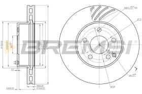 Bremsi CD7690V - BRAKE PADS