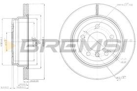 Bremsi CD7697V - BRAKE PADS