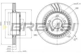 Bremsi CD7700V - BRAKE PADS