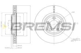 Bremsi CD7702V - BRAKE PADS