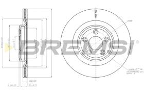 Bremsi CD7703V - BRAKE PADS