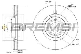 Bremsi CD7705V - BRAKE PADS