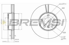 Bremsi CD7714V - BRAKE PADS