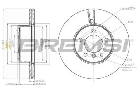 Bremsi CD7717V - BRAKE PADS