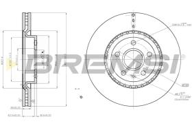 Bremsi CD7723V - BRAKE PADS