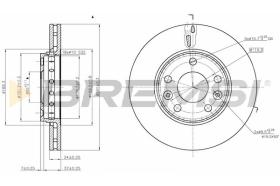 Bremsi CD7728V - BRAKE PADS