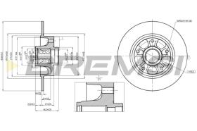 Bremsi CD7730S - BRAKE PADS