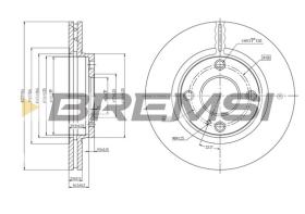 Bremsi CD7740V - BRAKE PADS