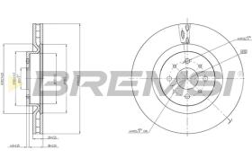 Bremsi CD7742V - BRAKE PADS