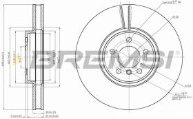 Bremsi CD7746V - BRAKE PADS