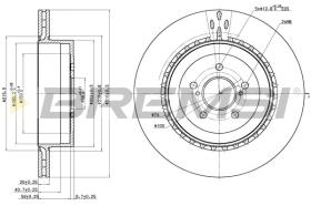 Bremsi CD7750V - BRAKE PADS