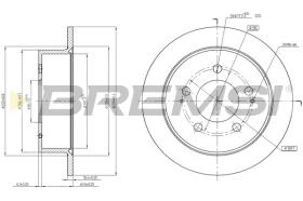 Bremsi CD7753S - BRAKE PADS