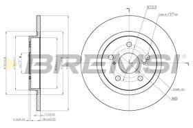 Bremsi CD7755S - BRAKE PADS