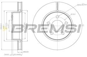 Bremsi CD7759V - BRAKE PADS