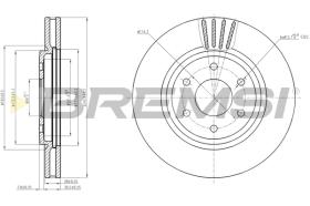 Bremsi CD7761V - BRAKE PADS