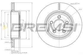 Bremsi CD7766V - BRAKE PADS