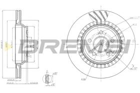 Bremsi CD7771V - BRAKE PADS