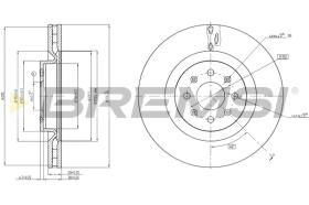 Bremsi CD7773V - BRAKE PADS