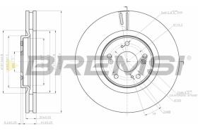 Bremsi CD7777V - BRAKE PADS