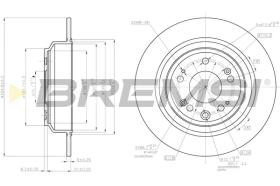 Bremsi CD7778S - BRAKE PADS